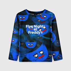 Детский лонгслив Huggy Wuggy x Five Nights at Freddys