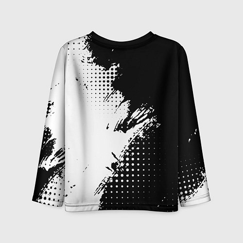 Детский лонгслив Кафка из хонкай / 3D-принт – фото 2