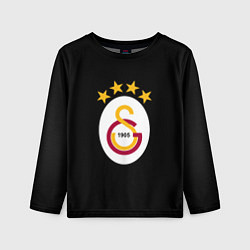Детский лонгслив Galatasaray logo fc