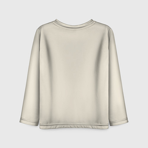 Детский лонгслив Влюбленные кошечки с сердечками / 3D-принт – фото 2