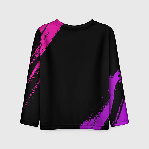 Детский лонгслив Умная, красивая, классная: Карина / 3D-принт – фото 2