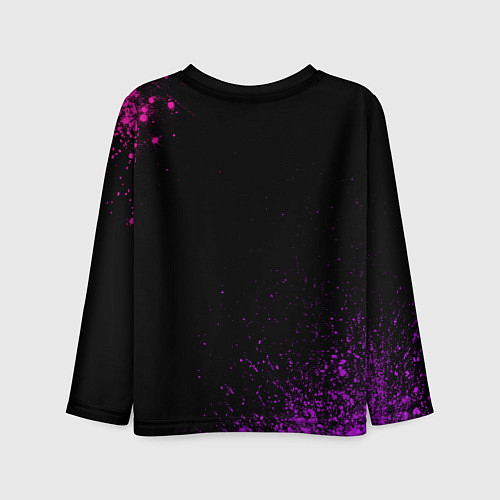 Детский лонгслив Ангелина: с очень большой буквы / 3D-принт – фото 2