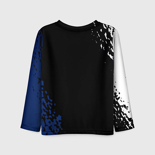 Детский лонгслив Bully game краски рокстар / 3D-принт – фото 2