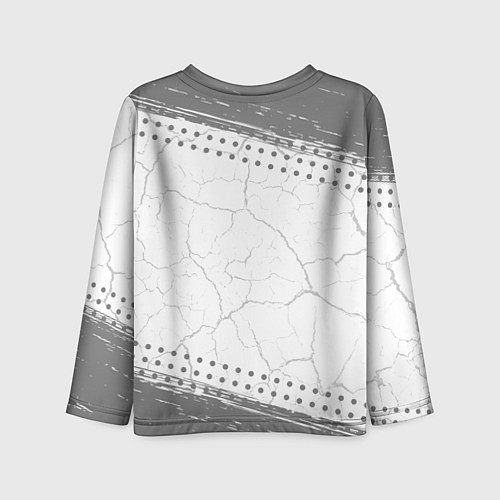 Детский лонгслив Григорий мужчина ну с очень большой буквы / 3D-принт – фото 2