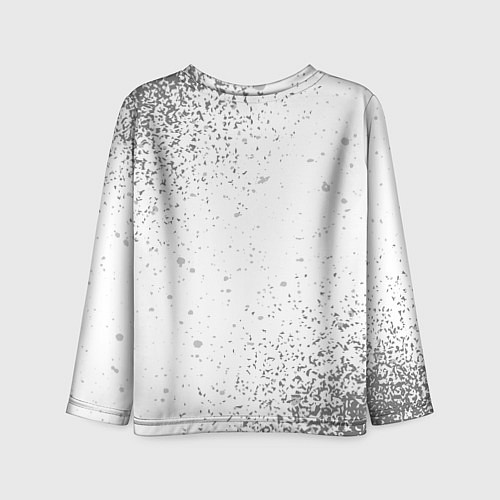 Детский лонгслив Александр мужчина ну с очень большой буквы / 3D-принт – фото 2