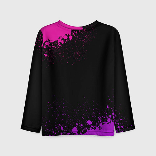 Детский лонгслив Умная, красивая классная: Алла / 3D-принт – фото 2