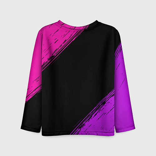 Детский лонгслив Маргарита: с очень большой буквы / 3D-принт – фото 2