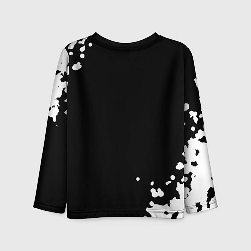 Детский лонгслив V Rising краски / 3D-принт – фото 2