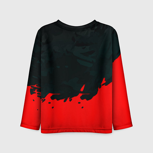 Детский лонгслив Nintendo краски гейм компани / 3D-принт – фото 2