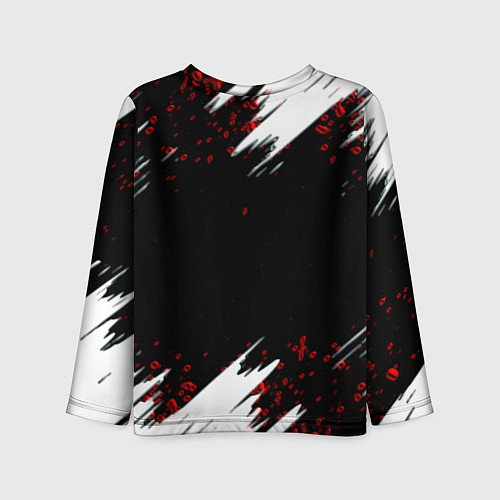 Детский лонгслив Horizon zero dawn краски / 3D-принт – фото 2