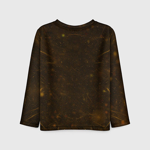 Детский лонгслив Корона её величество Ольга / 3D-принт – фото 2