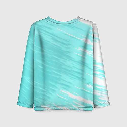 Детский лонгслив Aion текстура рпг / 3D-принт – фото 2