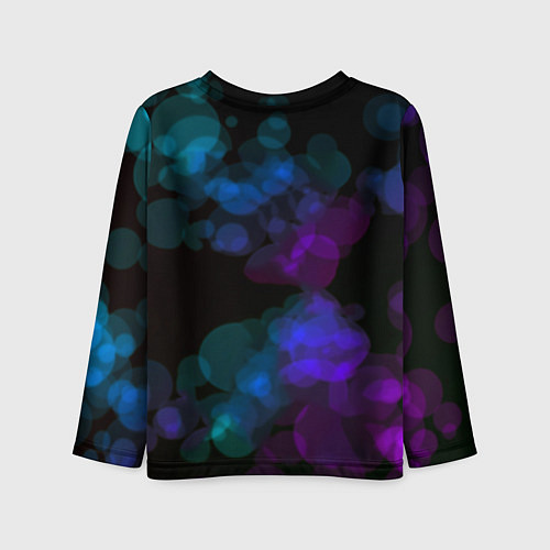 Детский лонгслив Alan wake текстура / 3D-принт – фото 2