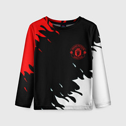 Детский лонгслив Manchester United flame fc