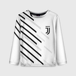 Лонгслив детский Juventus sport geometry, цвет: 3D-принт