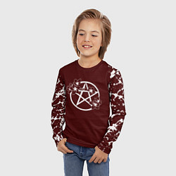 Лонгслив детский HIM Вилли, цвет: 3D-принт — фото 2