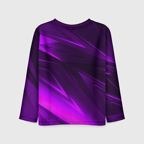 Детский лонгслив Linkin park neon stripes logo / 3D-принт – фото 2