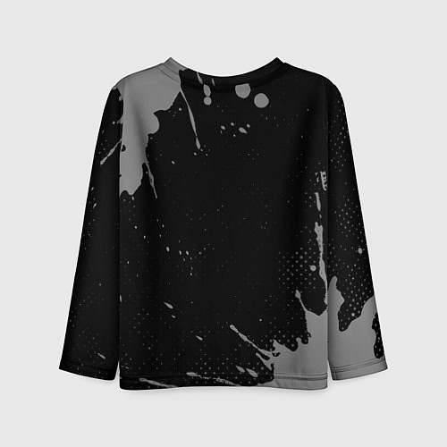 Детский лонгслив Кирилл: мужчина с очень большой буквы / 3D-принт – фото 2