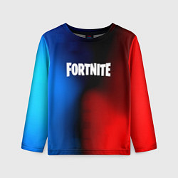 Детский лонгслив Fortnite game gradient