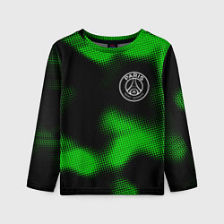 Детский лонгслив PSG sport halftone