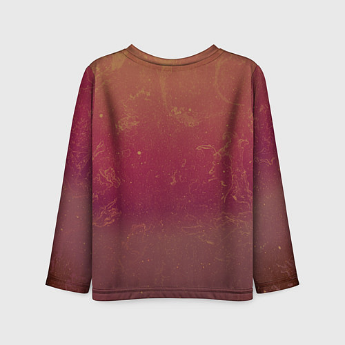 Детский лонгслив Аргенти из Хонкая / 3D-принт – фото 2