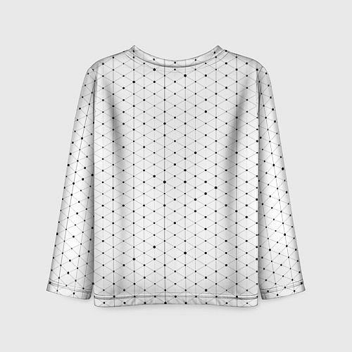 Детский лонгслив Sporting sport на светлом фоне посередине / 3D-принт – фото 2