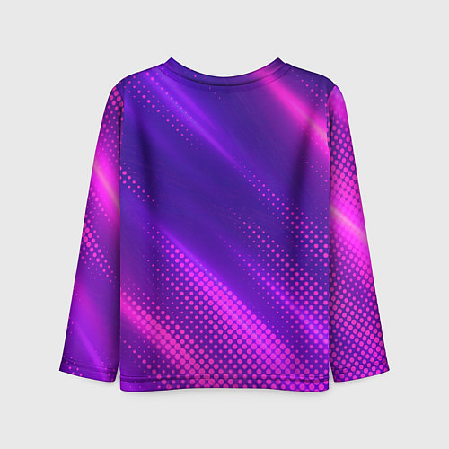 Детский лонгслив Valencia legendary sport grunge / 3D-принт – фото 2