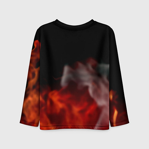 Детский лонгслив Forest fire game / 3D-принт – фото 2