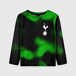 Детский лонгслив Tottenham sport halftone