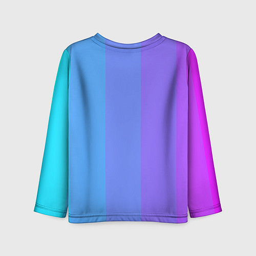 Детский лонгслив Fivecolor / 3D-принт – фото 2