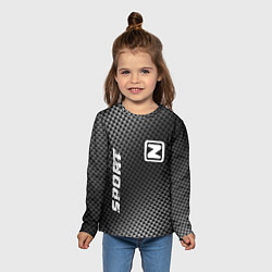 Лонгслив детский Zotye sport carbon, цвет: 3D-принт — фото 2