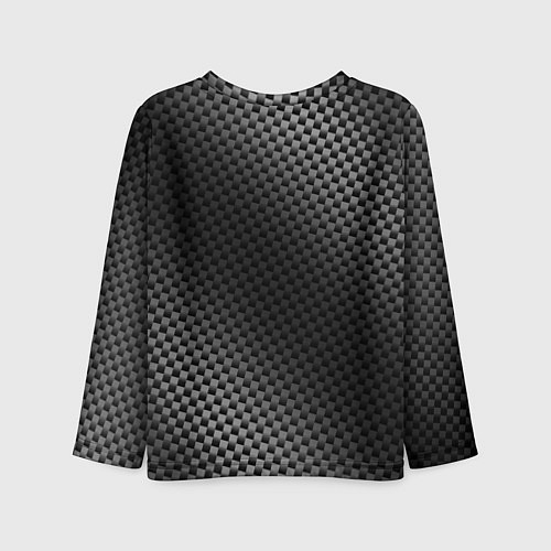 Детский лонгслив Geely sport carbon / 3D-принт – фото 2