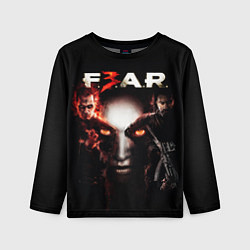Детский лонгслив FEAR 3