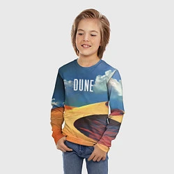 Лонгслив детский Sands - Dune, цвет: 3D-принт — фото 2