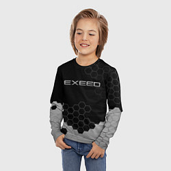 Лонгслив детский Exceed, цвет: 3D-принт — фото 2
