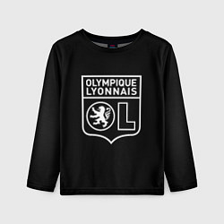 Детский лонгслив Олимпик фк клуб