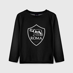 Детский лонгслив Roma sport fc club