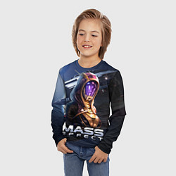 Лонгслив детский Mass Effect Тали Зора, цвет: 3D-принт — фото 2