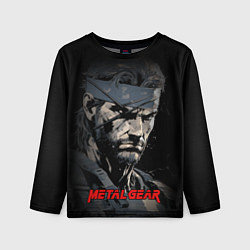 Лонгслив детский Metal gear Venom Snake, цвет: 3D-принт