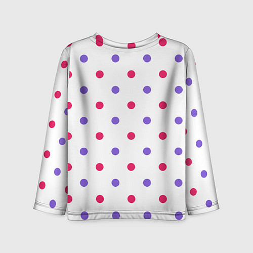 Детский лонгслив Шикарный узор / 3D-принт – фото 2