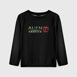 Детский лонгслив Alien Shooter