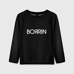 Лонгслив детский Боярин boяrin, цвет: 3D-принт