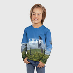 Лонгслив детский Ржев Мемориал Советскому Солдату, цвет: 3D-принт — фото 2