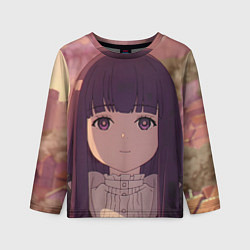 Лонгслив детский Милая Ферн, цвет: 3D-принт