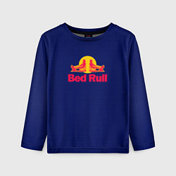 Лонгслив детский Bed Rull Карбон, цвет: 3D-принт