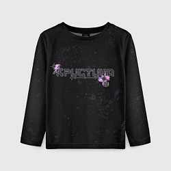 Детский лонгслив Кристина Y2k