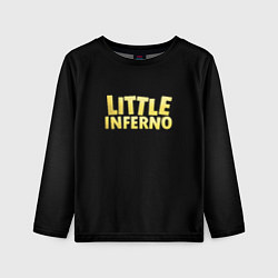 Детский лонгслив Little Inferno roglike