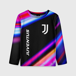 Детский лонгслив Juventus speed game lights