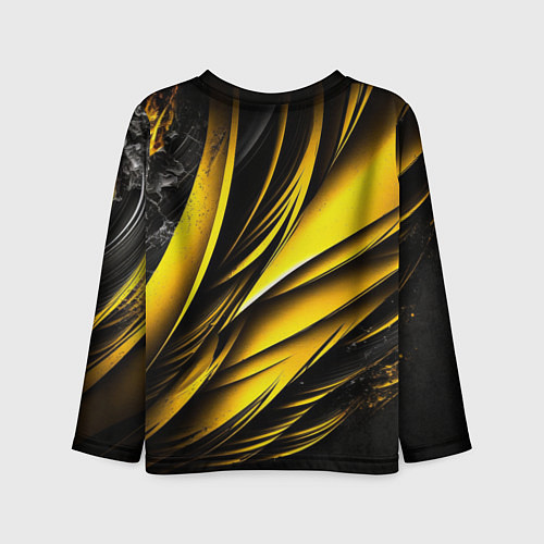 Детский лонгслив Пикачу на красном мотоцикле / 3D-принт – фото 2