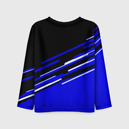 Детский лонгслив Rainbow six geometry steel / 3D-принт – фото 2